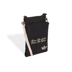 ADI BAYERN 25-26 SMALL BAG BLACK/HALO IVORY