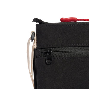 ADI BAYERN 25-26 SMALL BAG BLACK/HALO IVORY