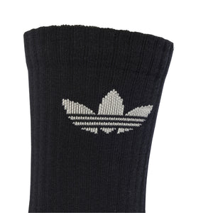 ADI BAYERN 25-26 SOCKS BLACK/WHITE
