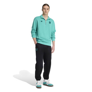 ADI LIVERPOOL 25-26 ICON HALFZIP SEA GREEN