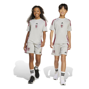 ADI JR TIRO BELLINGHAM SHORT BLACK/RED