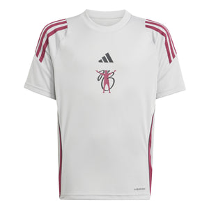ADI JR TIRO BELLINGHAM JERSEY BLACK/RED