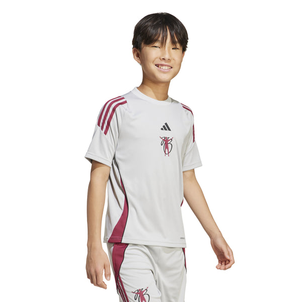 ADI JR TIRO BELLINGHAM JERSEY BLACK/RED