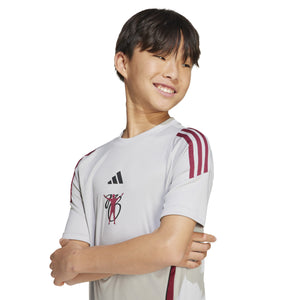 ADI JR TIRO BELLINGHAM JERSEY BLACK/RED