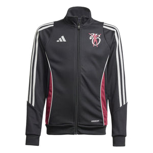 ADI JR TIRO BELLINGHAM JACKET BLACK/RED
