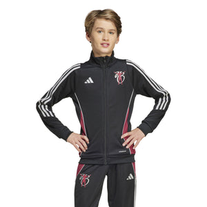 ADI JR TIRO BELLINGHAM JACKET BLACK/RED