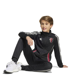 ADI JR TIRO BELLINGHAM JACKET BLACK/RED
