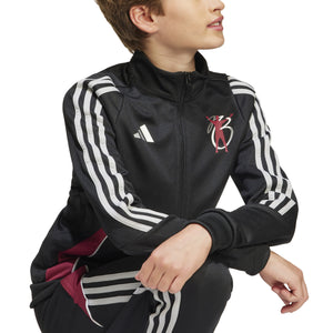 ADI JR TIRO BELLINGHAM JACKET BLACK/RED