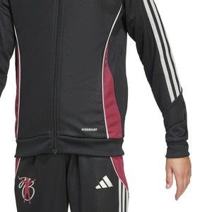 ADI JR TIRO BELLINGHAM JACKET BLACK/RED