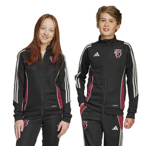 ADI JR TIRO BELLINGHAM JACKET BLACK/RED