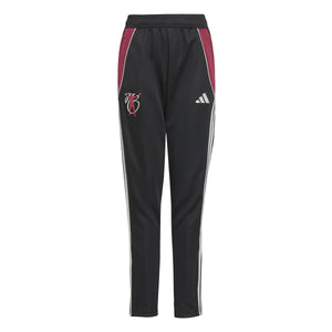 ADI JR TIRO BELLINGHAM PANT BLACK/RED