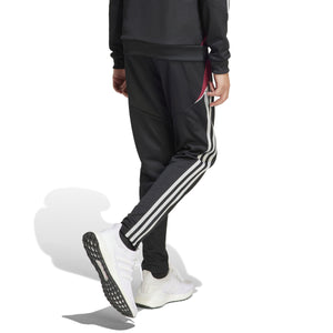 ADI JR TIRO BELLINGHAM PANT BLACK/RED