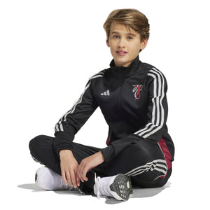 ADI JR TIRO BELLINGHAM PANT BLACK/RED