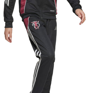 ADI JR TIRO BELLINGHAM PANT BLACK/RED