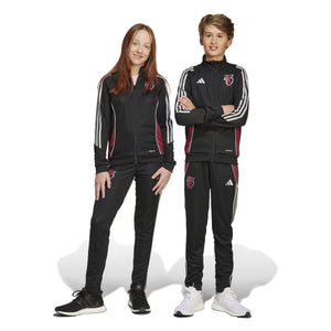 ADI JR TIRO BELLINGHAM PANT BLACK/RED
