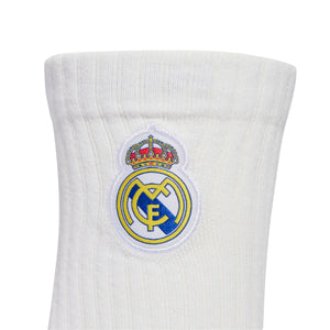 ADI REAL 25-26 SOCKS WHITE/BLUE BIRD