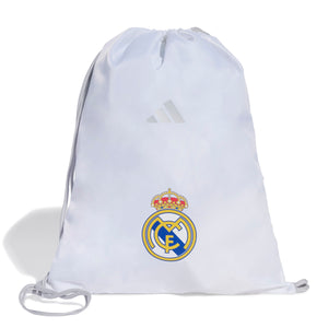 ADI REAL 25-26 GYMSACK WHITE/BOLD GOLD
