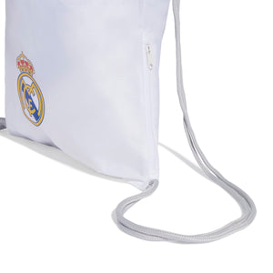ADI REAL 25-26 GYMSACK WHITE/BOLD GOLD