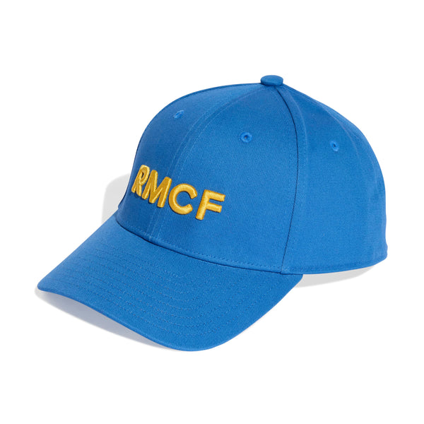 ADI REAL 25-26 3 CAP BLUE BIRD/BOLD GOLD