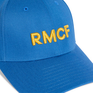 ADI REAL 25-26 3 CAP BLUE BIRD/BOLD GOLD