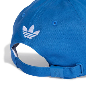 ADI REAL 25-26 3 CAP BLUE BIRD/BOLD GOLD