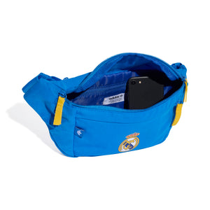 ADI REAL 25-26 WAISTBAG BLUE BIRD/BOLD GOLD