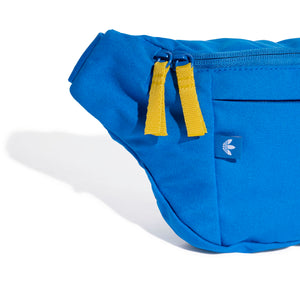 ADI REAL 25-26 WAISTBAG BLUE BIRD/BOLD GOLD