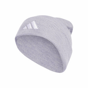 ADI LOGO BEANIE CUFFED GREY/WHITE