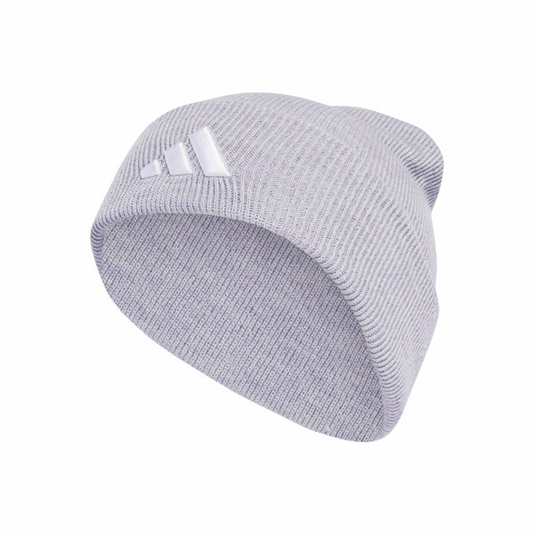 ADI LOGO BEANIE CUFFED GREY/WHITE