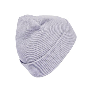 ADI LOGO BEANIE CUFFED GREY/WHITE