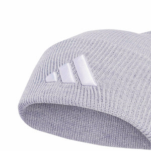 ADI LOGO BEANIE CUFFED GREY/WHITE