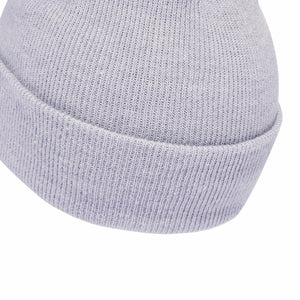 ADI LOGO BEANIE CUFFED GREY/WHITE