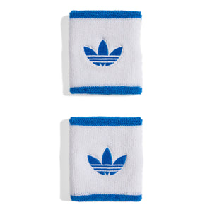 ADI REAL 25-26 WRISTBANDS BLUE BIRD/WHITE