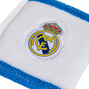 ADI REAL 25-26 WRISTBANDS BLUE BIRD/WHITE