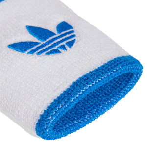 ADI REAL 25-26 WRISTBANDS BLUE BIRD/WHITE