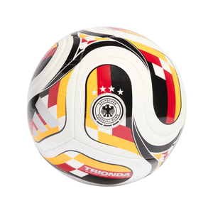 ADI GERMANY WC26 HOME BALL WHITE/TEAM POWER RED