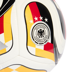 ADI GERMANY WC26 HOME BALL WHITE/TEAM POWER RED
