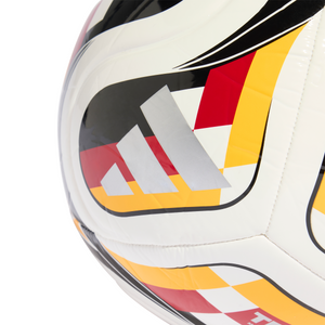 ADI GERMANY WC26 HOME BALL WHITE/TEAM POWER RED