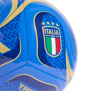 ADI ITALY WC26 HOME BALL VICTORY BLUE/HAZY BEIGE