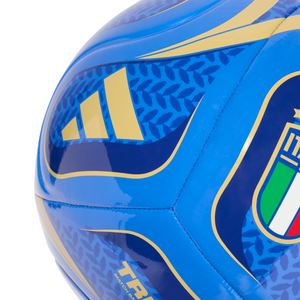 ADI ITALY WC26 HOME BALL VICTORY BLUE/HAZY BEIGE