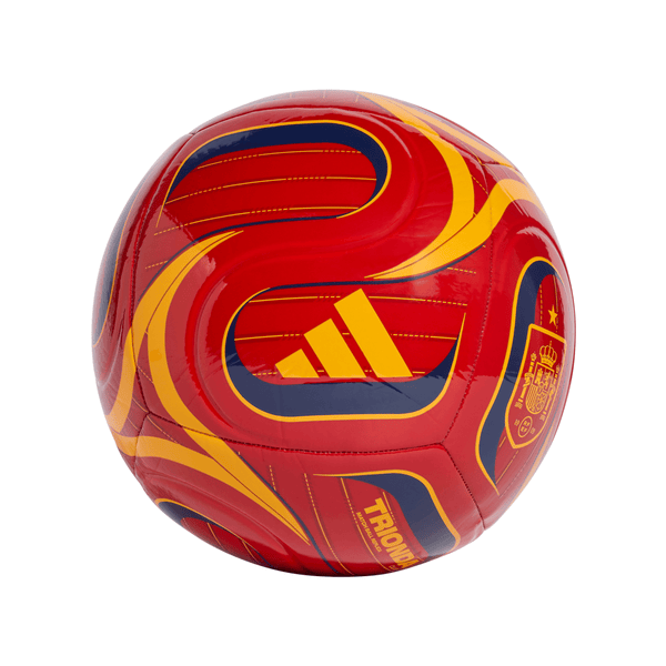 ADI SPAIN WC26 HOME BALL VIVED RED/CREW YELLOW