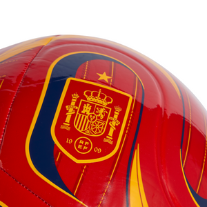 ADI SPAIN WC26 HOME BALL VIVED RED/CREW YELLOW
