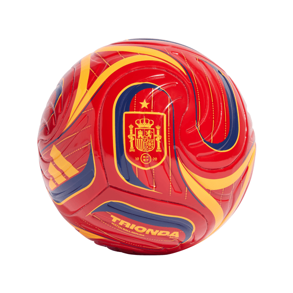 ADI SPAIN WC26 HOME MINI BALL VIVED RED/CREW YELLOW