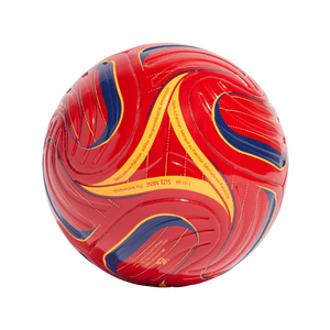 ADI SPAIN WC26 HOME MINI BALL VIVED RED/CREW YELLOW