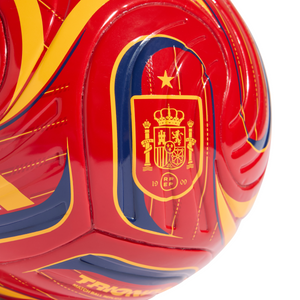 ADI SPAIN WC26 HOME MINI BALL VIVED RED/CREW YELLOW