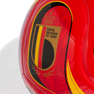 ADI BELGIE WC26 HOME BALL TEAM POWER RED/BLACK