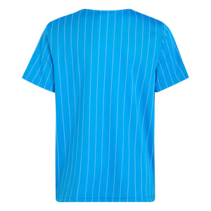 ADI JR REAL 25-26 ICON JERSEY BLUE BIRD/WHITE