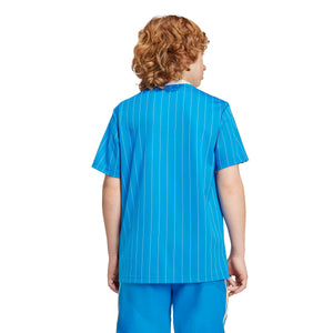 ADI JR REAL 25-26 ICON JERSEY BLUE BIRD/WHITE