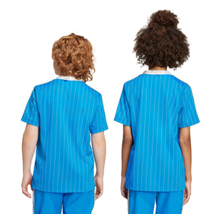 ADI JR REAL 25-26 ICON JERSEY BLUE BIRD/WHITE