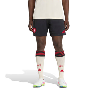 ADI LIVERPOOL 25-26 AWAY SHORT BLACK